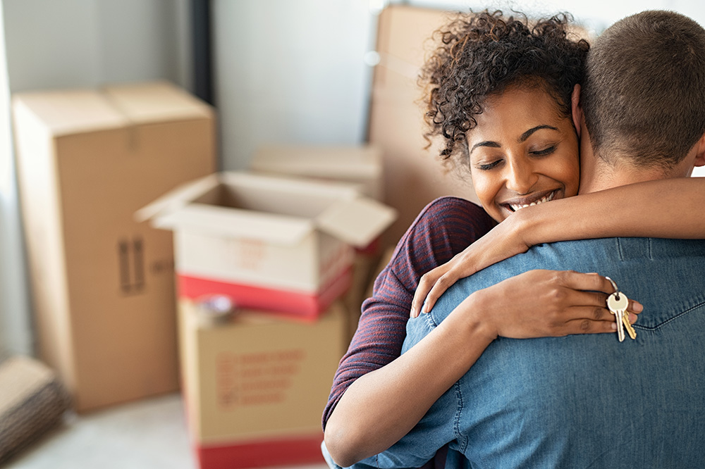 moving in your new home after the long homebuying process 