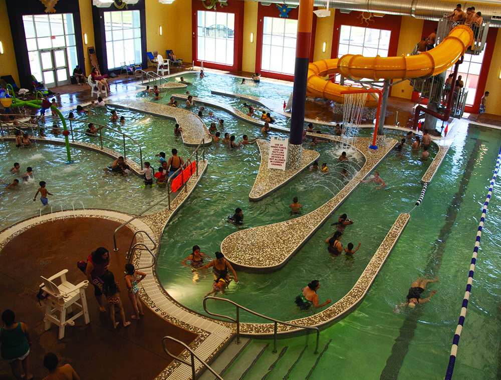 The regional aquatic center in Las Cruces is a great place to stay cool in summer.