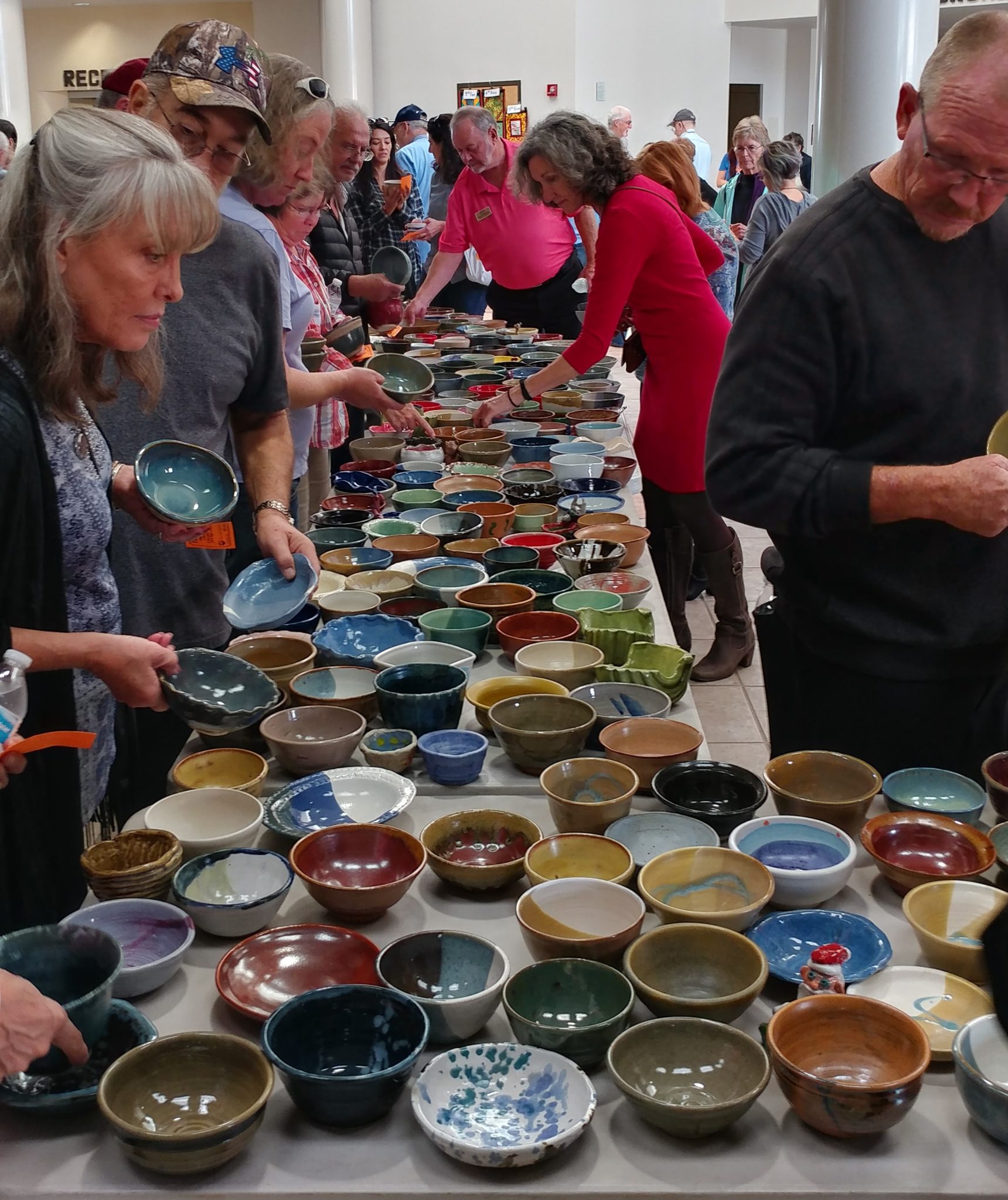 Empty Bowls in Las Cruces Potter's Guild of Las Cruces Annual Local