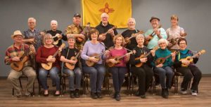 The Las Cruces Ukes will perform two free concerts as part of For the Love of Art Month in February.
