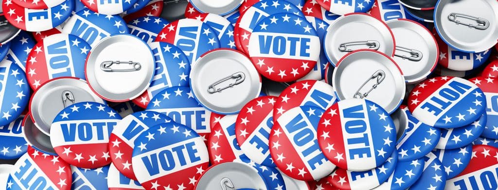 vote buttons