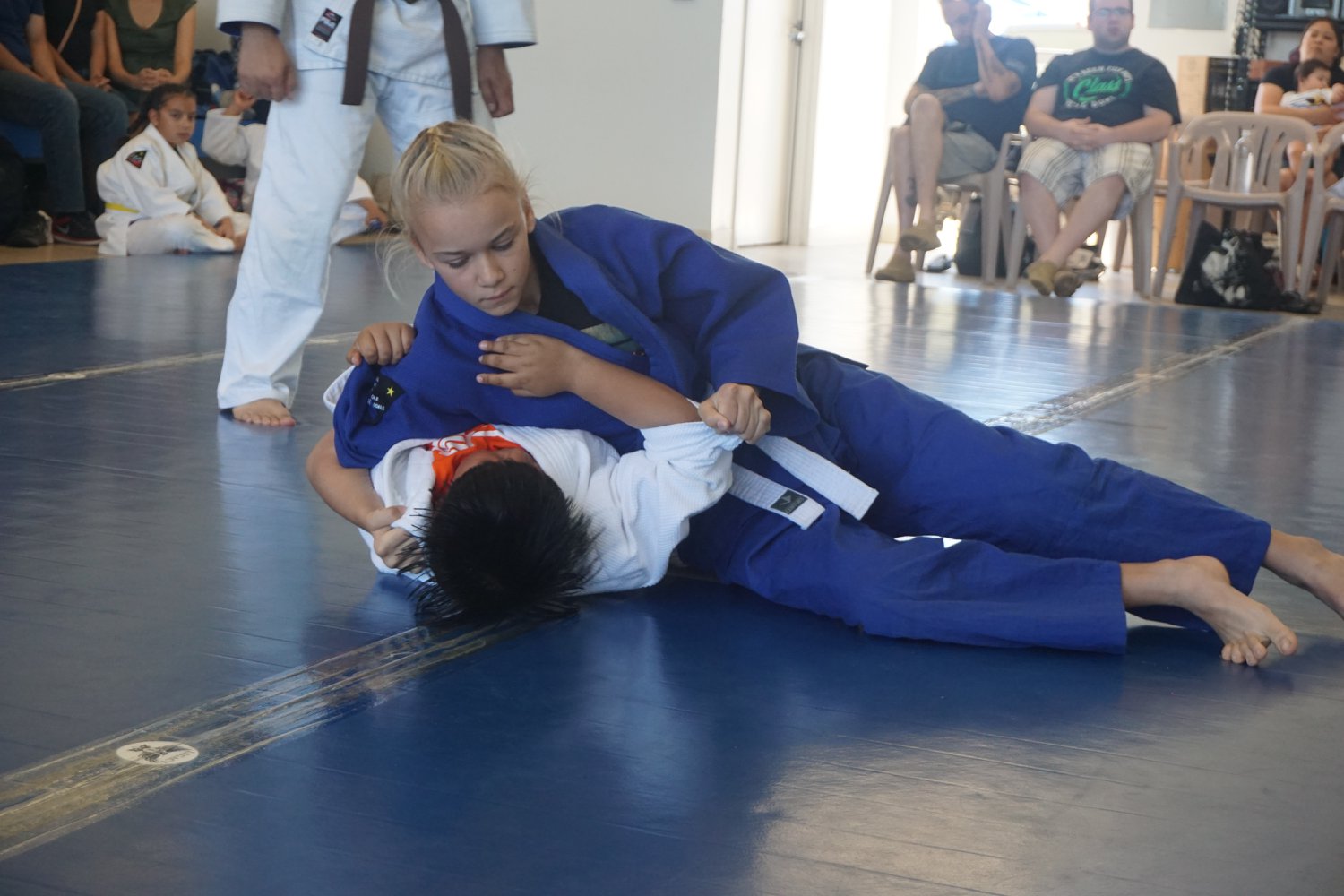 youth wrestling and MMA
