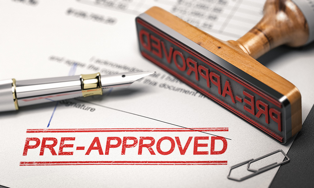 pre-approved loan for homebuying 
