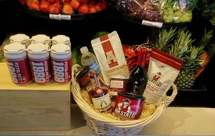 nmsu products gift basket 
