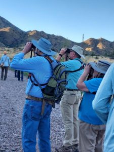 Birders in New Mexico.