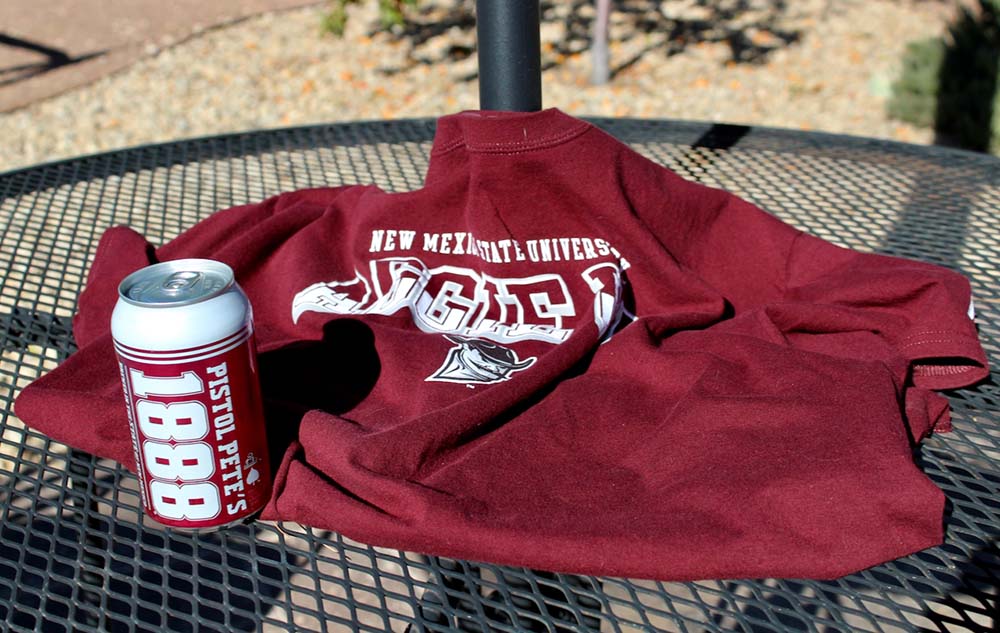 NMSU products aggie 1888 beer 