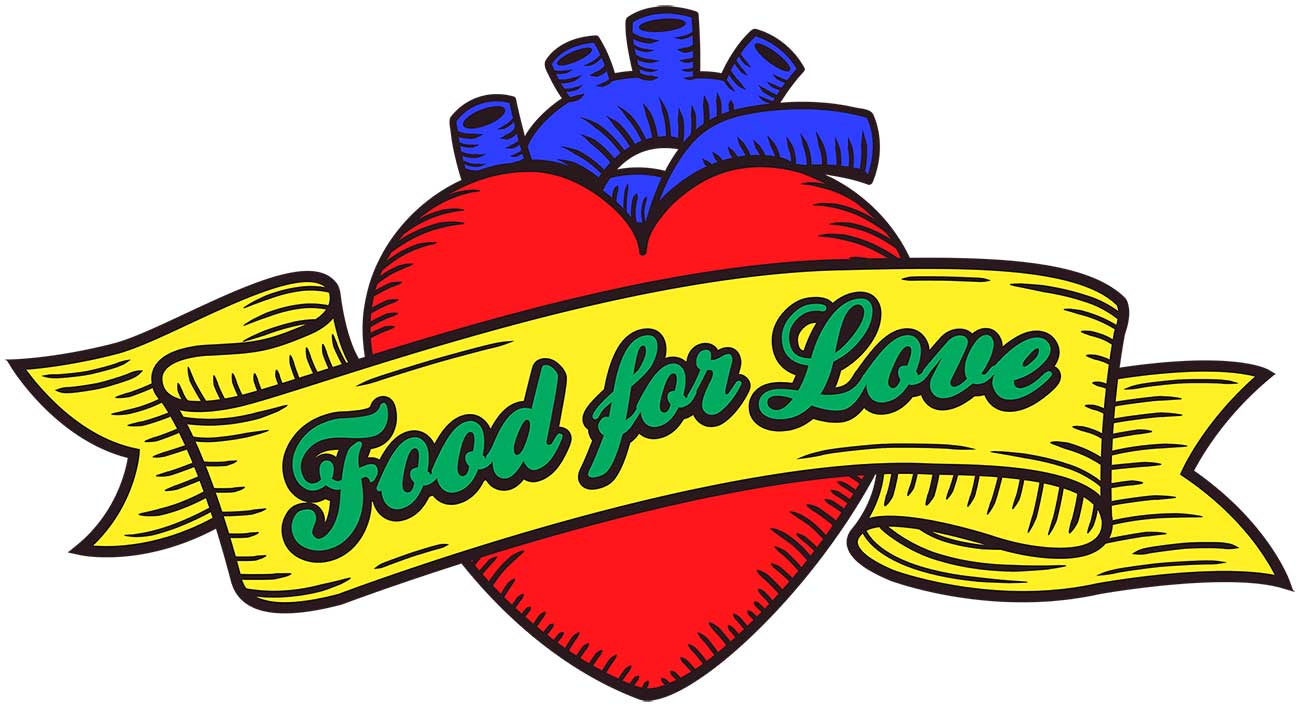 food for love logo