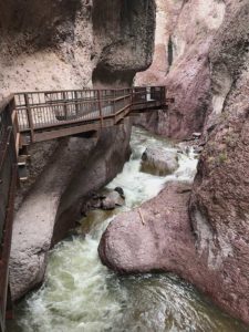 The reconstructed Catwalk