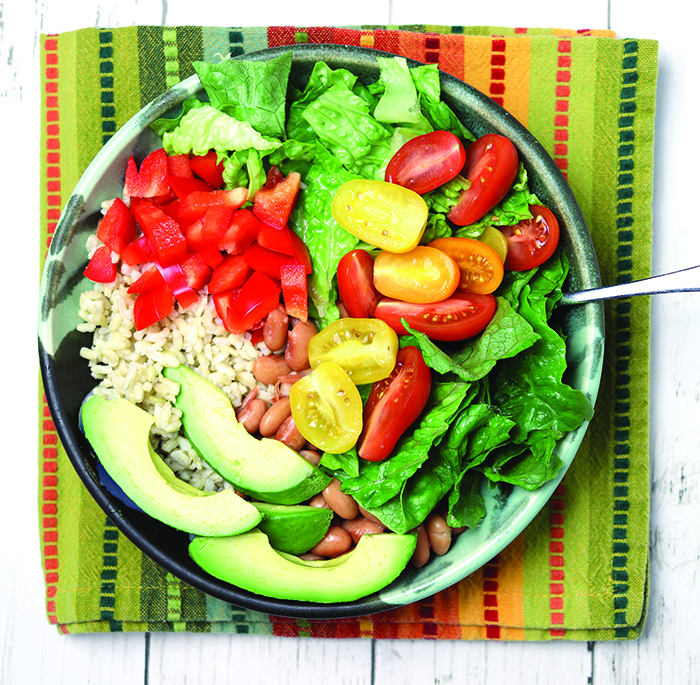grain bowl plant-based recipes
