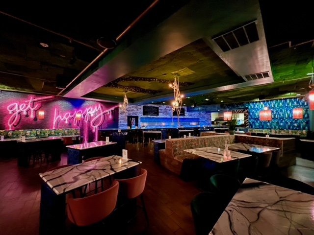 Happy Accidents bar interior