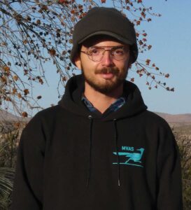 Young researcher Joel Gilb.