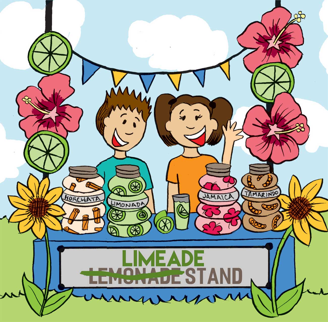"limeade" cartoon