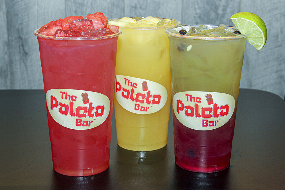 Aguas Frescas from Paleta Bar