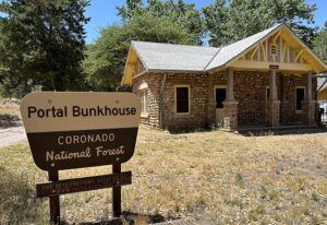 The Portal Bunkhouse in Cave Creek Canyon can be your home base for adventure.