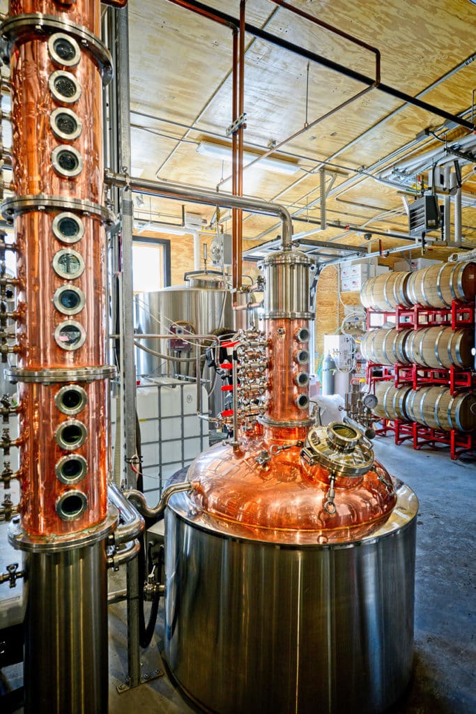 red river distillery drinks