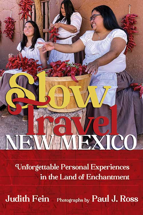 Slow Travel New Mexico book cover
