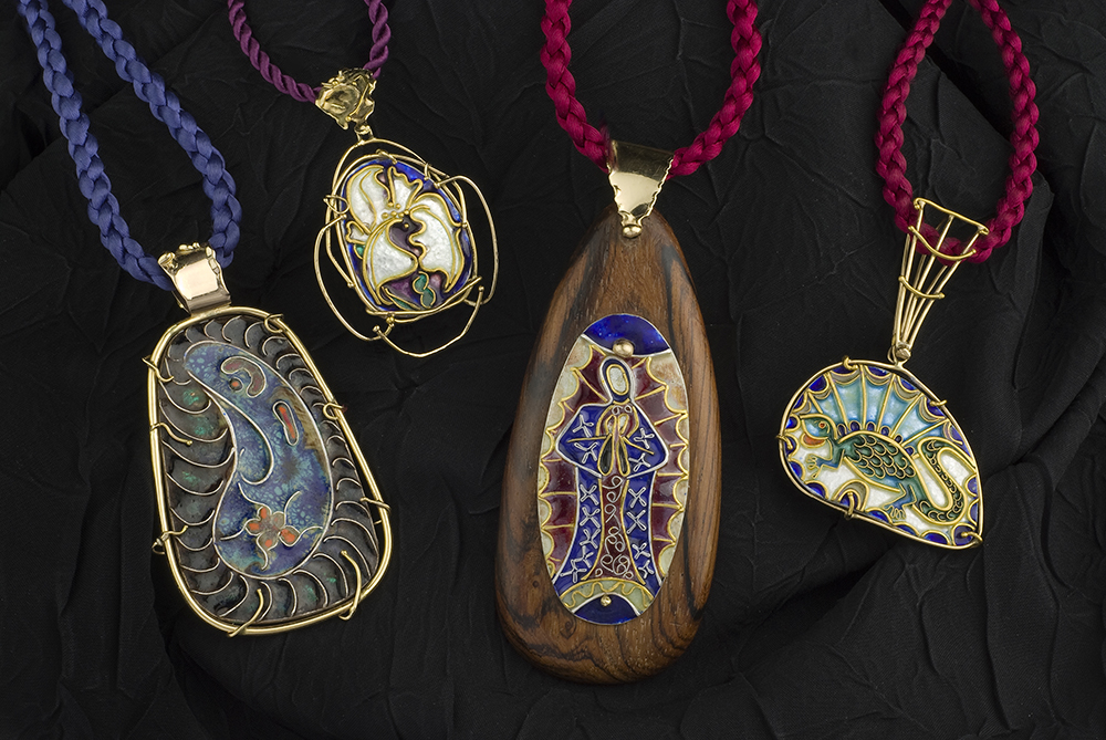 jewelry made by Jo-am Smith