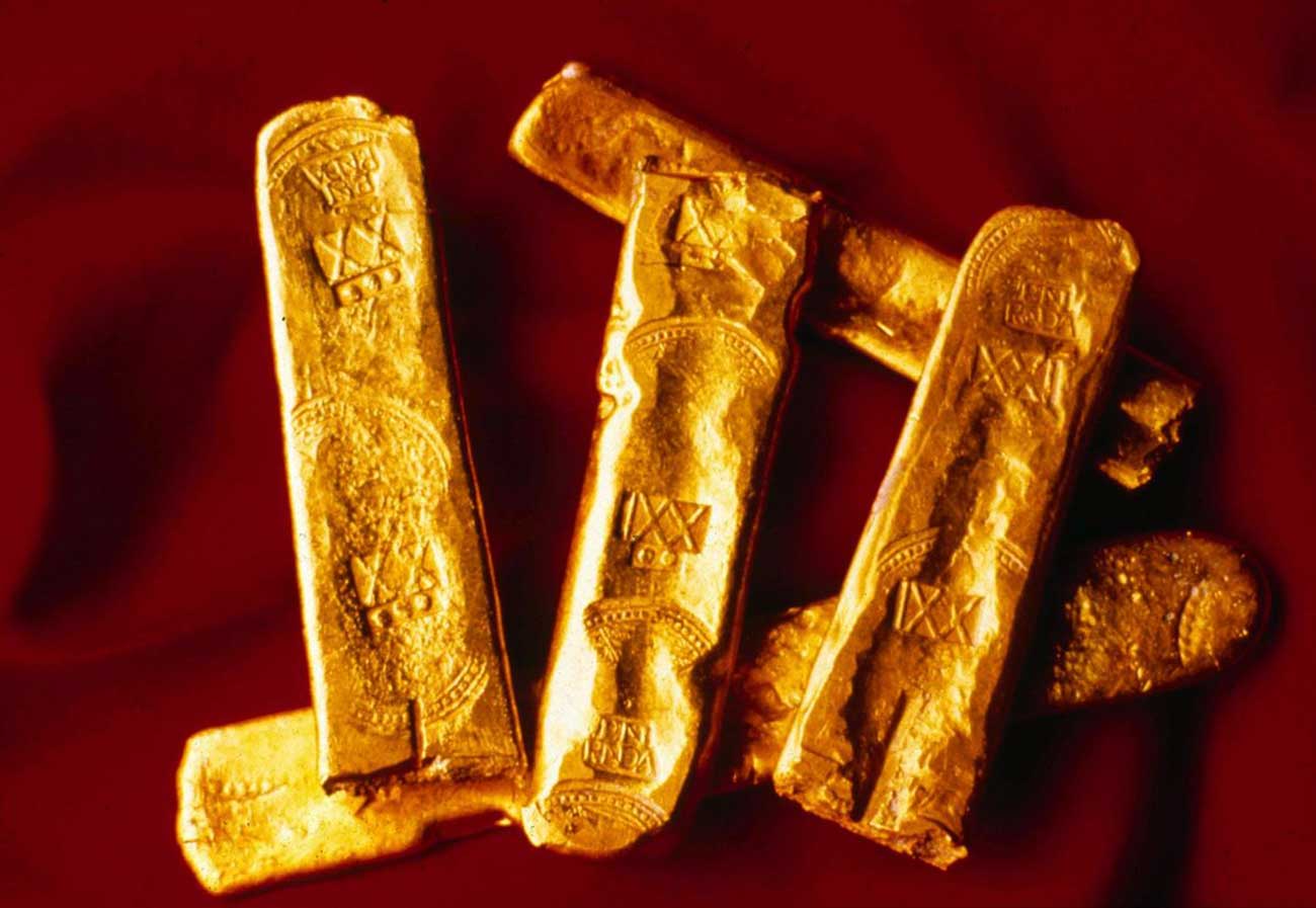 Gold bars