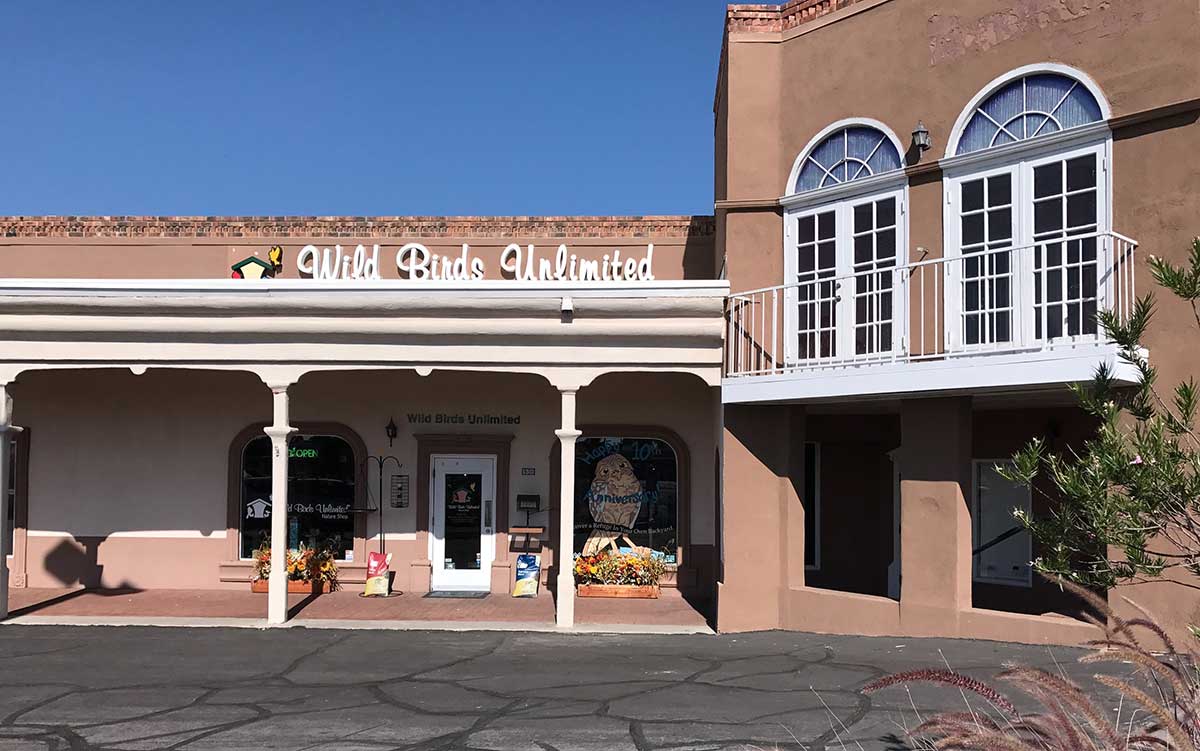 Exterior of Wild Birds Unlimited in Las Cruces