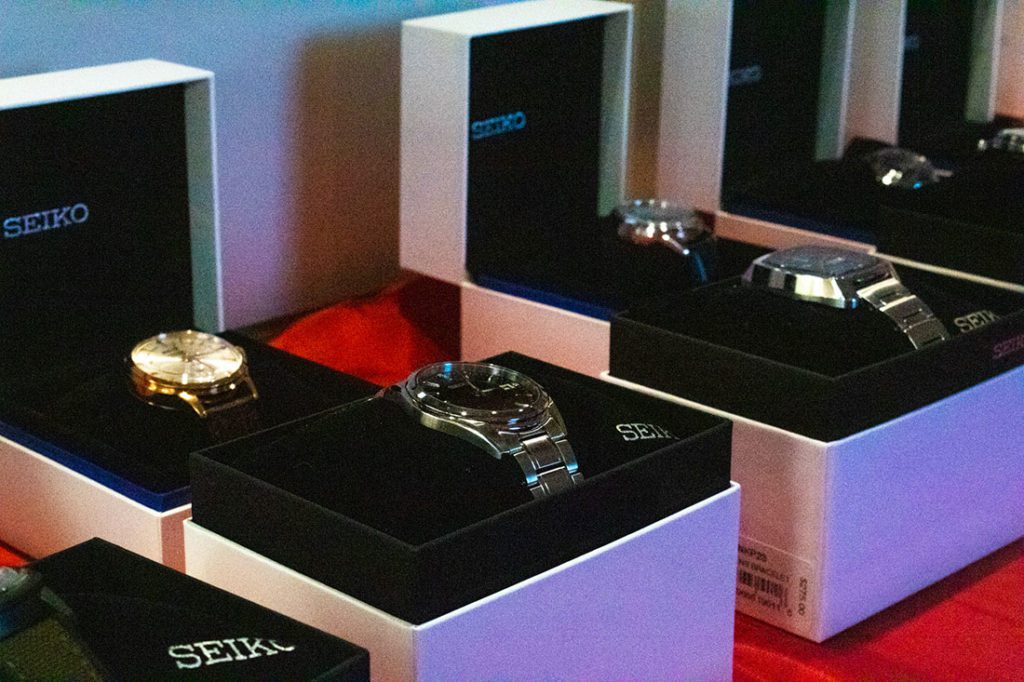 Selesction of watches from Austin's Jewelry in Las Cruces.