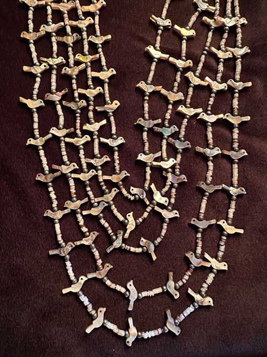 Zuni fetish necklace is one example of Southwestern jewelry.
