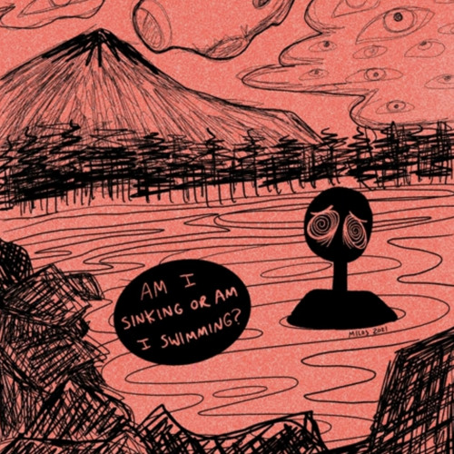 Late Night Drive Home album cover for am i sinking or am i swimming