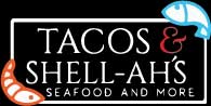 Tacos and Shell-ah's logo